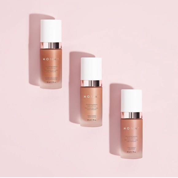 NEW! Limited Edition MONAT Shimmering Radiance Body Luminizer Gift Set! - Picture 1 of 8